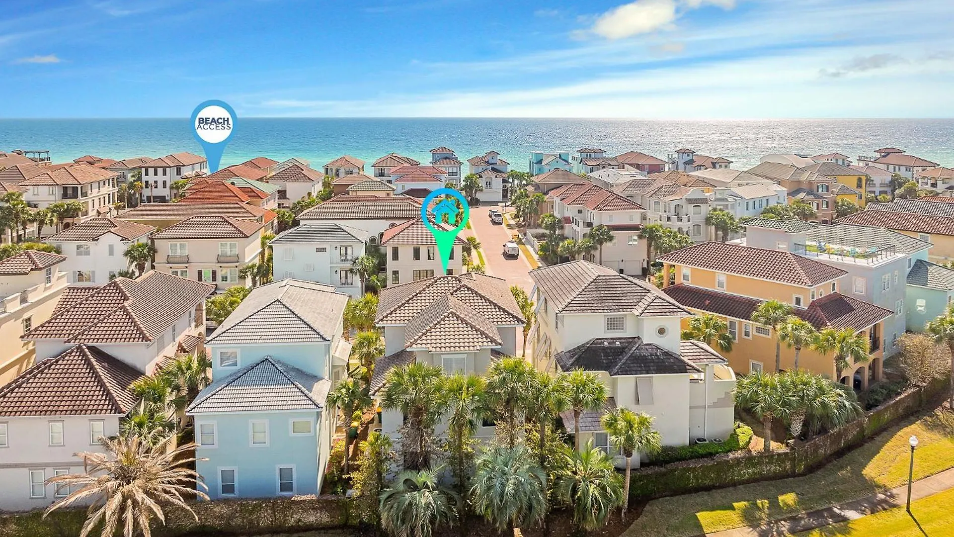 Beach View - Gated Community With Pool Hot Tub Destin United States