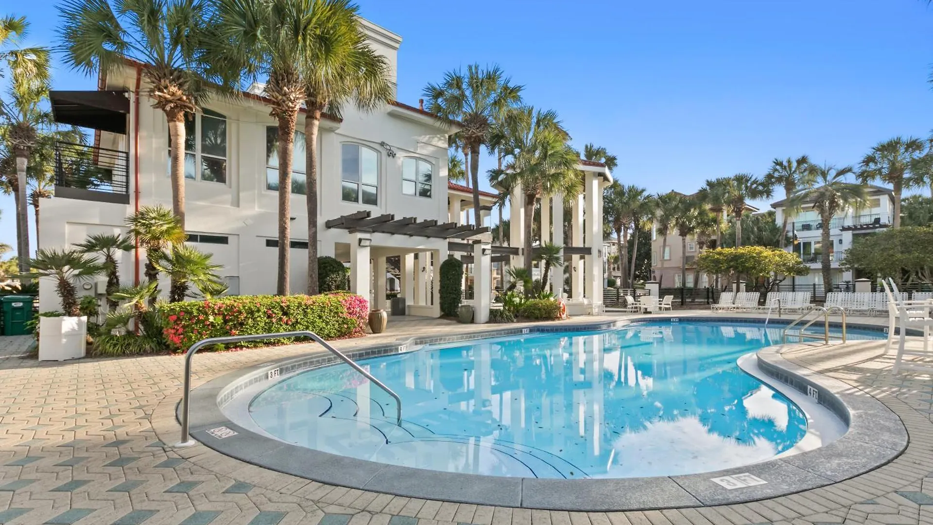 Casa de Férias Beach View - Gated Community With Pool Hot Tub Destin